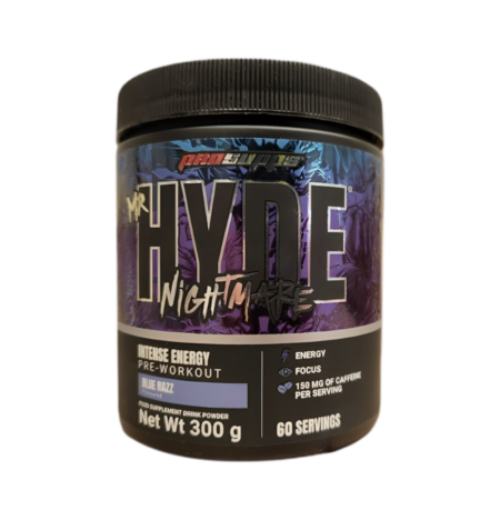 ProSupps Hyde Nightmare, Blue Razz 300g