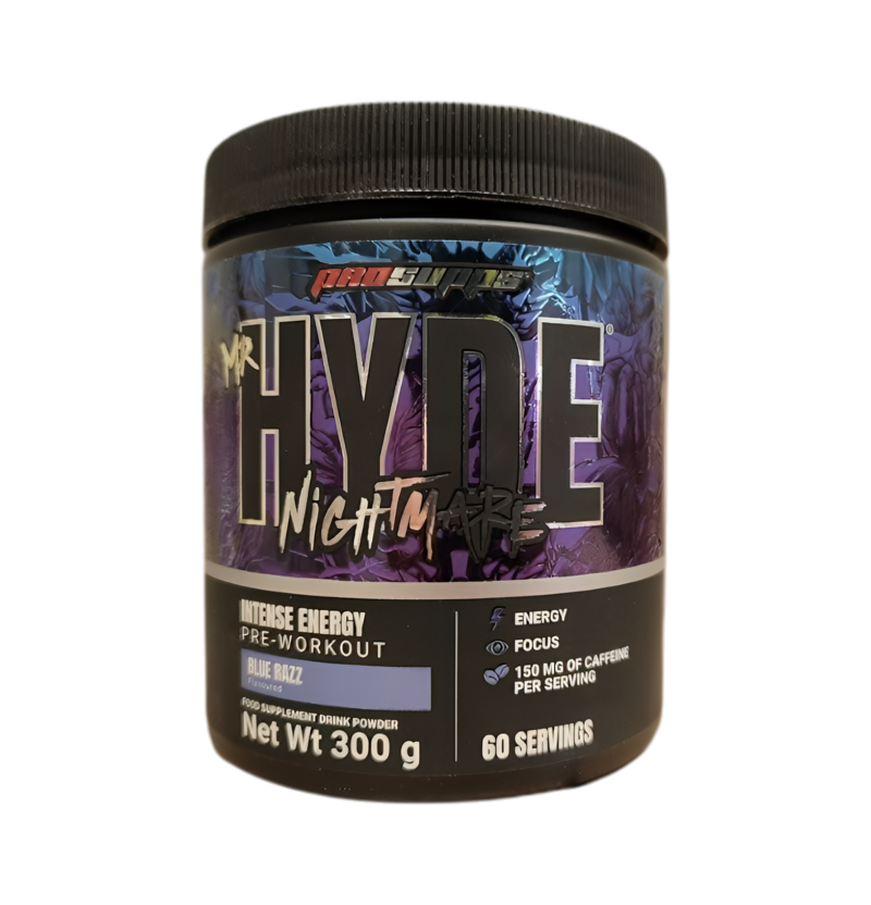 ProSupps Hyde Nightmare, Blue Razz 300g