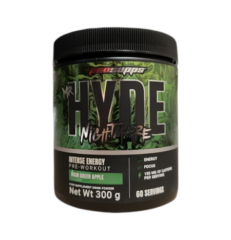 ProSupps Hyde Nightmare Sour Green Apple 300g