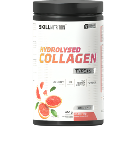 Skill Nutrition Hydrolysed Collagen Type I & III Grapefruit 660g