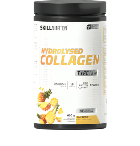 Skill Nutrition Hydrolysed Collagen Type I & III Pineapple 660g