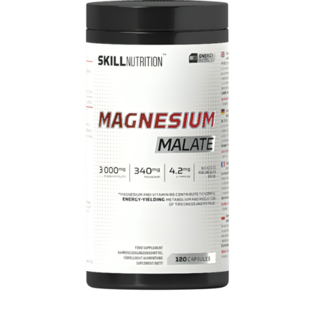 Skill Nutrition Magnesium Malate 120 Kapslar