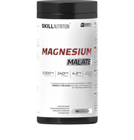 Skill Nutrition Magnesium Malate 90 Kapslar