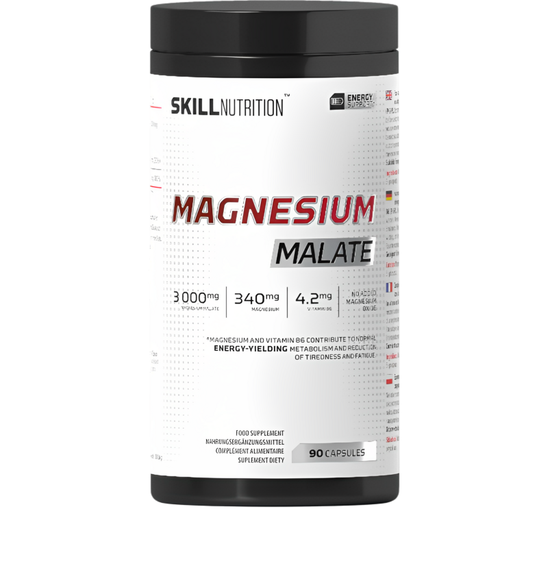 Skill Nutrition Magnesium Malate 90 Kapslar