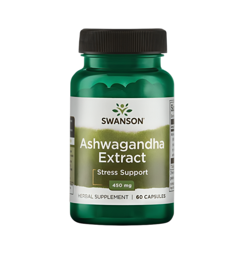 Swanson Ashwagandha Extract 450mg 60 Kapslar