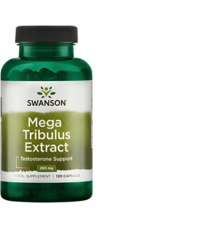Swanson Mega Tribulus Extract 250mg 120 Kapslar