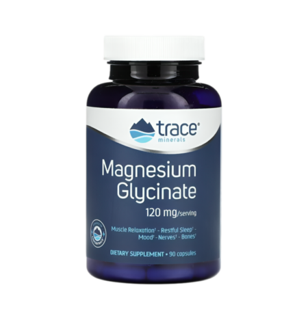 Trace Minerals Magnesium Glycinate 90 Kapslar