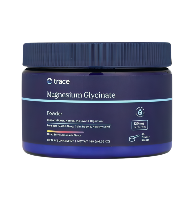 Trace Minerals Magnesium Glycinate Mixed Berry Lemonade 180g Pulver