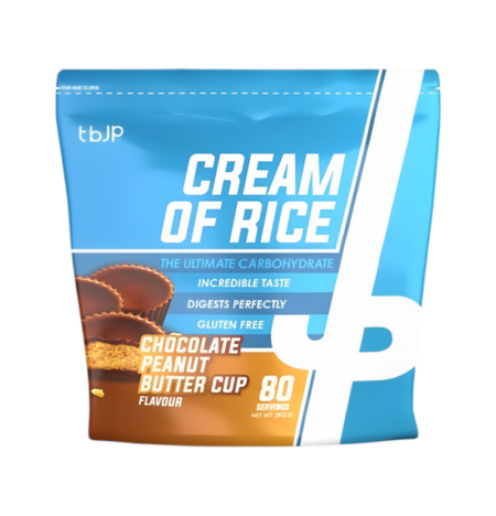 Trained by JP Cream of Rice Chocolate Peanut Butter Cup 2000g