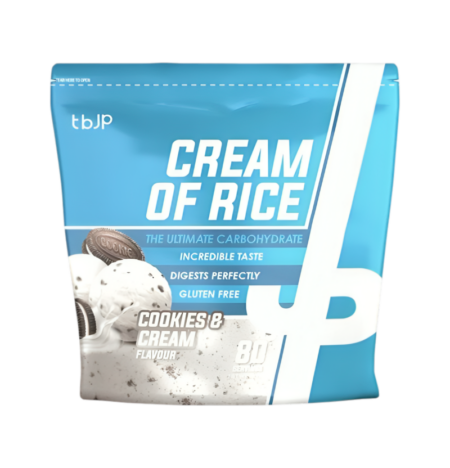Trained by JP Cream of Rice Cookies & Cream 2000g