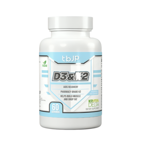 Trained by JP D3 & K2 60 Kapslar