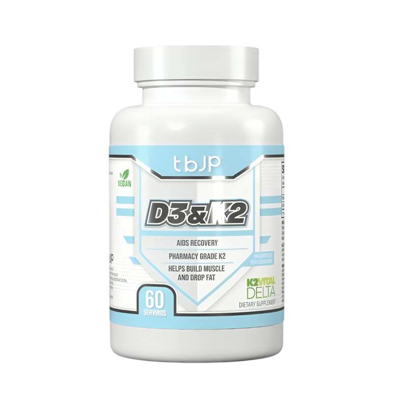 Trained by JP D3 & K2 60 Kapslar