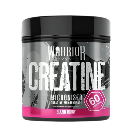 Warrior Creatine, Blazin Berry - 300g