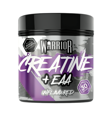 Warrior Creatine + EAA Unflavoured 270g