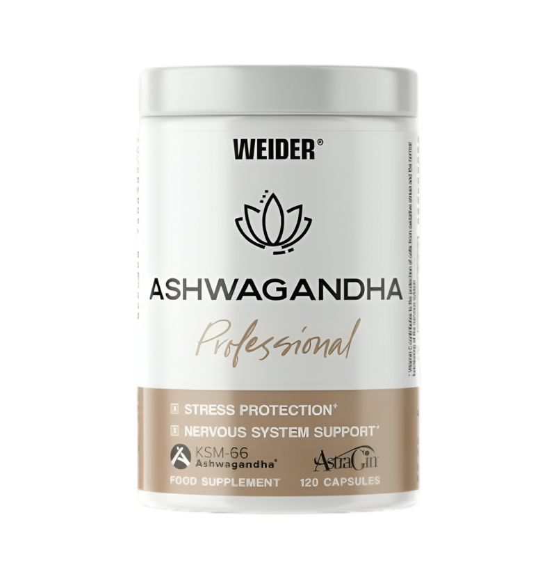 Weider Ashwagandha Professional 120 Kapslar