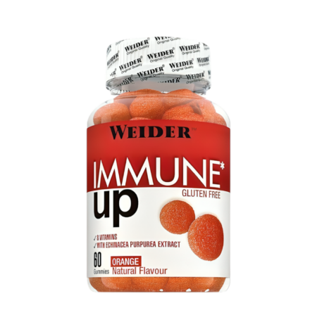 Weider Immune Up Orange 60 Gummitabletter