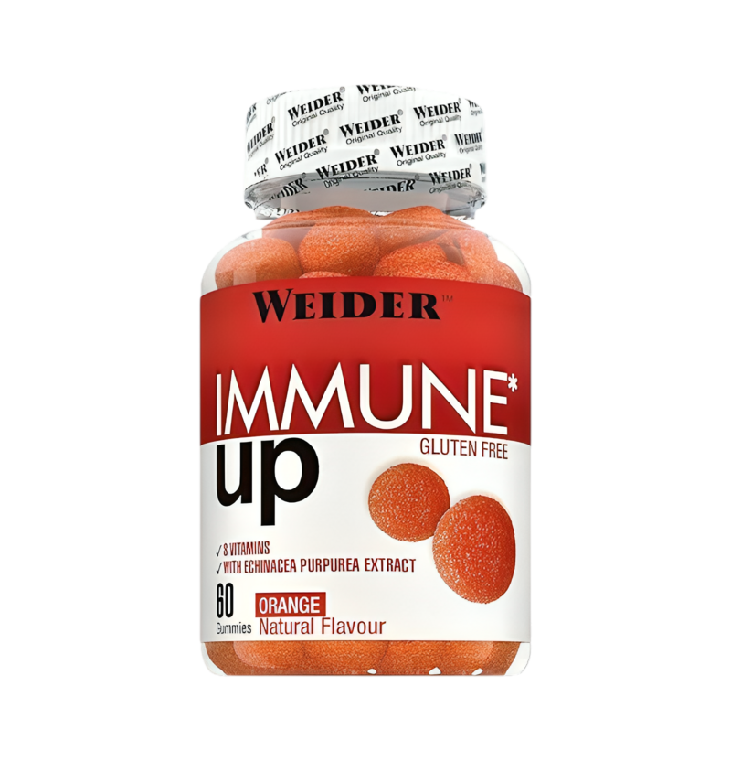 Weider Immune Up Orange 60 Gummitabletter