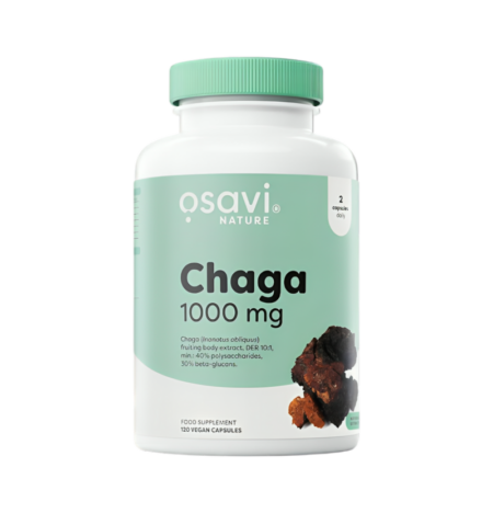 Osavi Chaga 1000mg 120 Veganska Kapslar