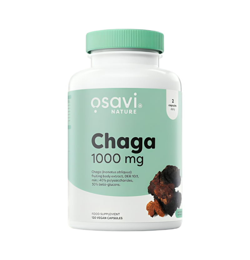 Osavi Chaga 1000mg 120 Veganska Kapslar
