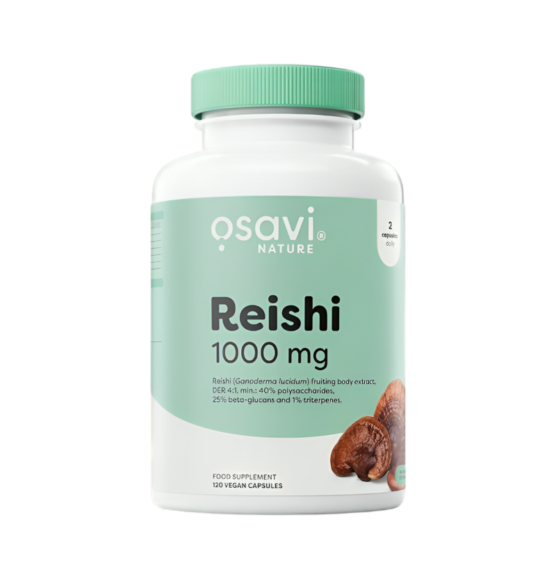 Osavi Reishi 1000mg 120 Veganska Kapslar