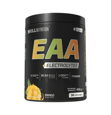 Skill Nutrition EAA + Electrolytes, Mango 450g