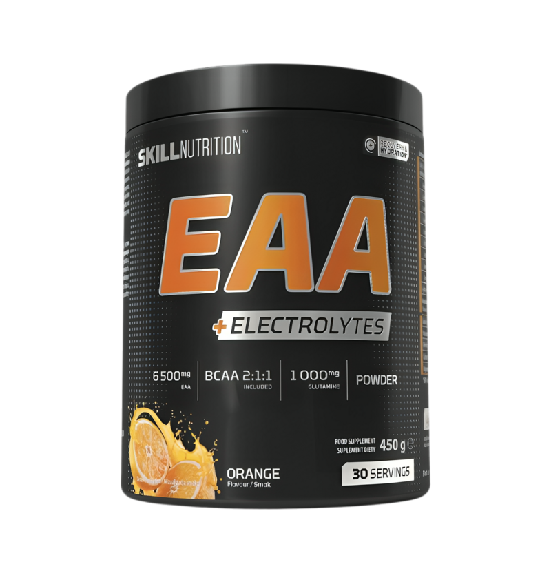 Skill Nutrition EAA + Electrolytes Orange 450g