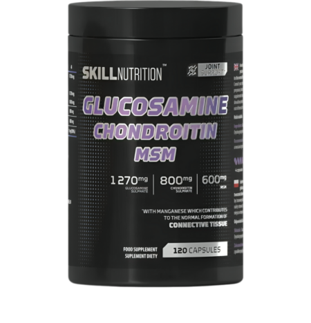 Skill Nutrition Glucosamine Chondroitin MSM 120 Kapslar
