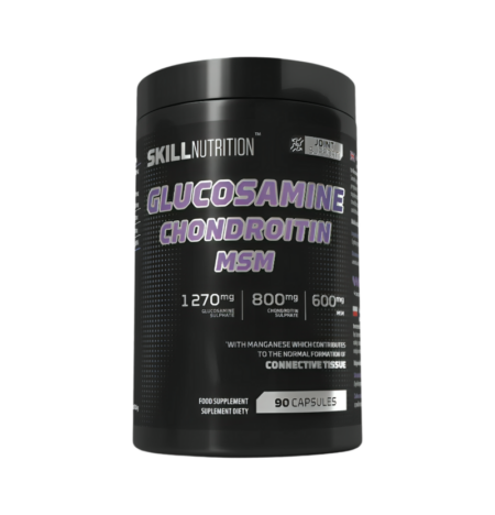 Skill Nutrition Glucosamine Chondroitin MSM 90 Kapslar