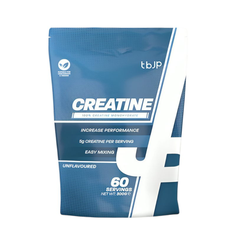 Trained by JP Creatine Unflavoured 300g Påse